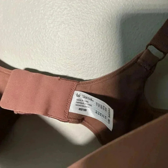 NWOT Wacoal How Perfect Wire Free T-Shirt Bra 32DDD - Picture 4 of 6